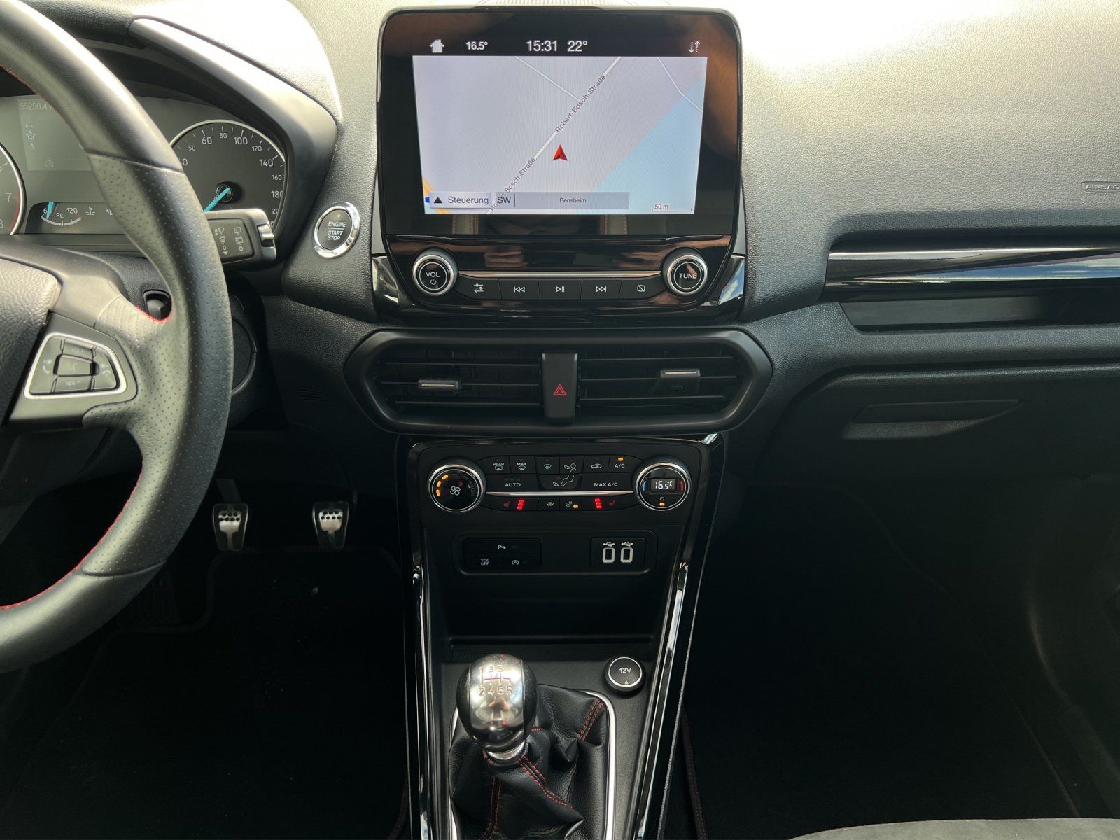 Fahrzeugabbildung Ford EcoSport 1.0 ST-Line PDC/TEMPOMAT/NAVI/SHZ/