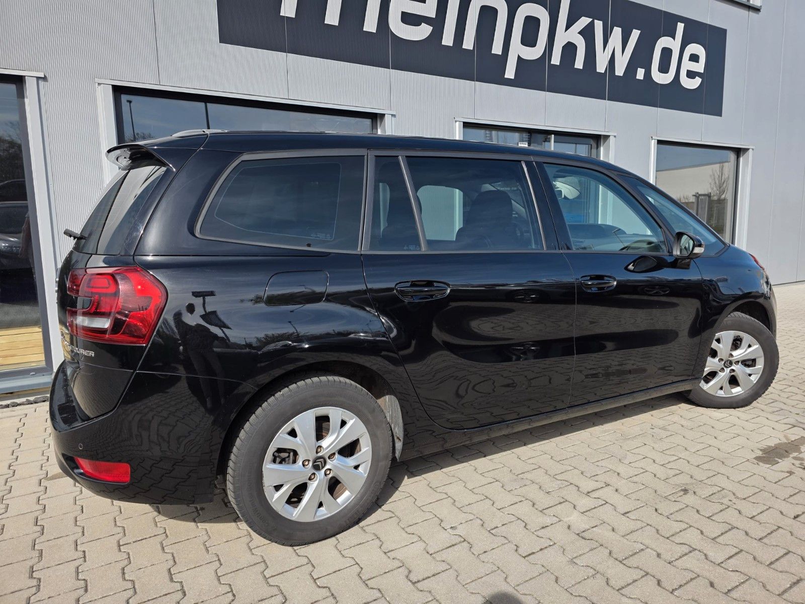 Citroën Grand C4 7Sitze Export 12800€Netto Prod :10.2021 imagem 3