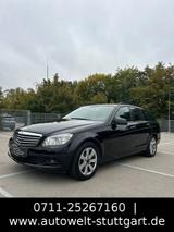 Mercedes-Benz C -Klasse T-Modell C 230 T, 1.Hand - schwarze Mercedes-Benz C 230