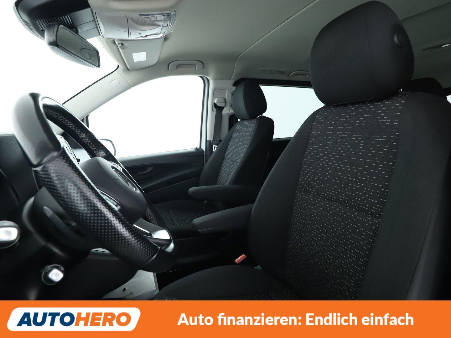 Mercedes-Benz Vito Tourer 124 CDI Pro 4x4 kompakt Aut.*NAVI*