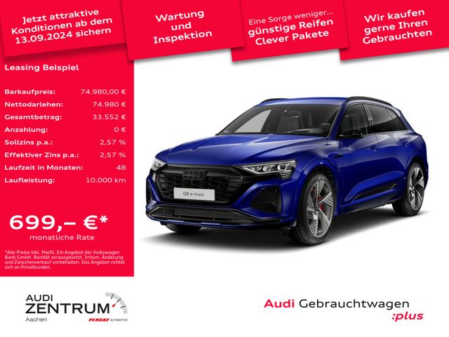 Audi Q8 55 e-tron quattro S line*VC*Matrix*R-Kamera *