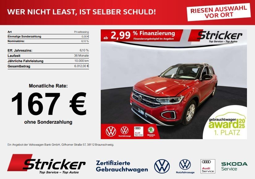 Image of Volkswagen T-Roc