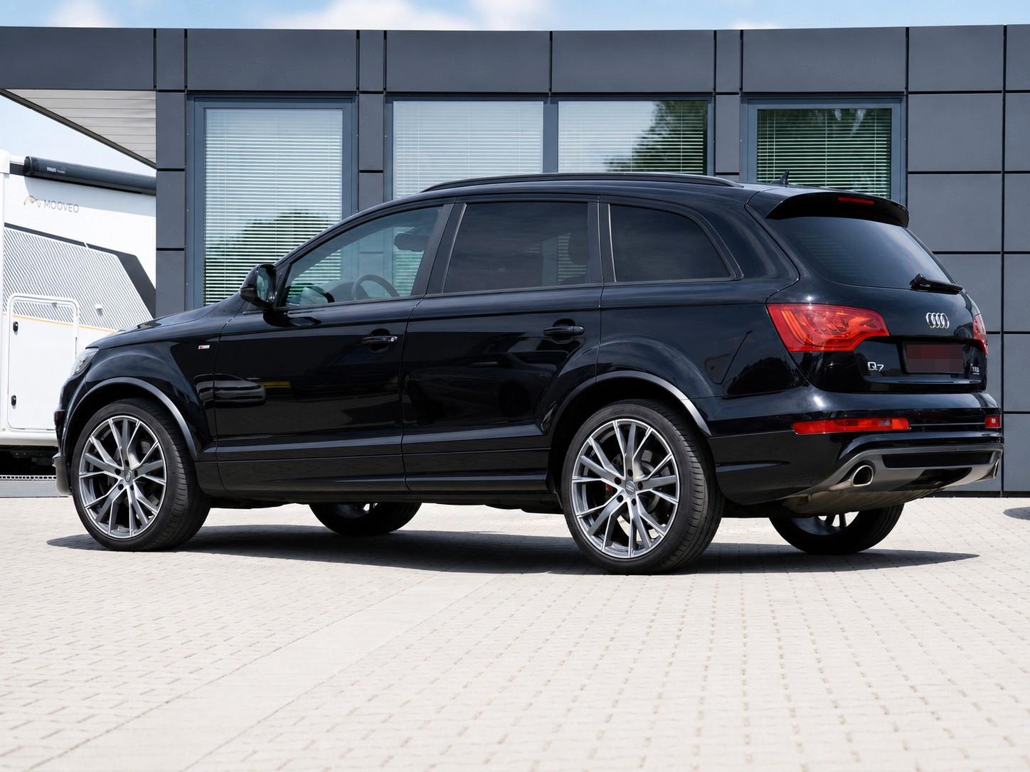 Audi Q7 3.0 TDI quattro 2x S line | 245 ch | BVA | Diesel | 200 000 km | 17 980 € | 11/2013 | 6 places | Toit panoramique | Caméra | Suspension pneumatique | Bose