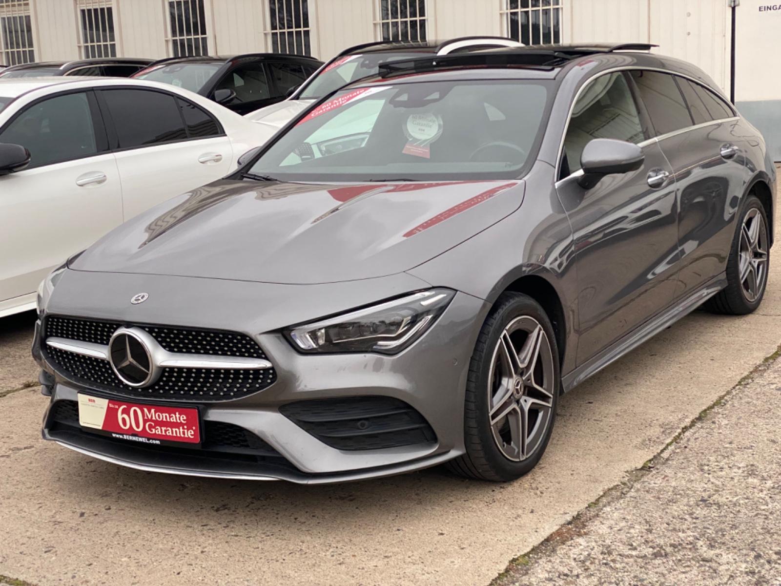 Mercedes-Benz CLA250e SB AMG Panorama_Kamera_Burmester_Keyless