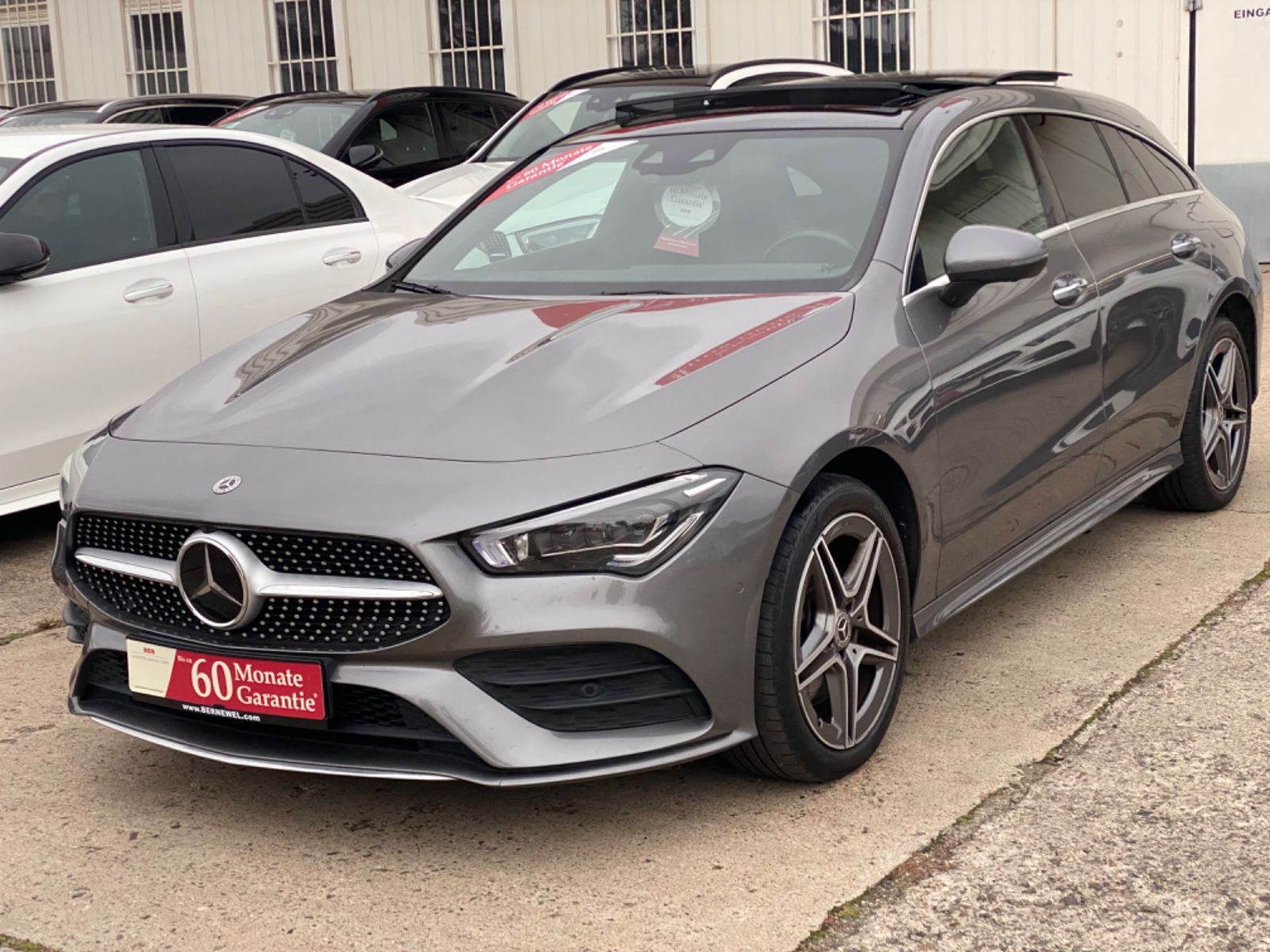 MERCEDES-BENZ CLA250e SB AMG Panorama_Kamera_Burmester_Keyless