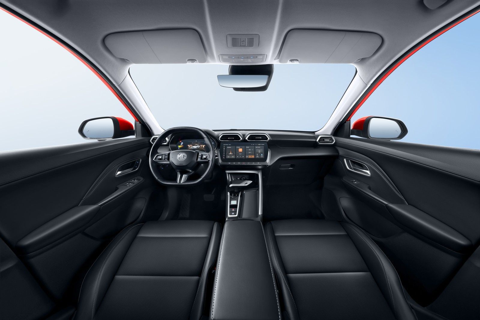 MG ZS MG ZS HYBRID+ LUXURY SOFORT VERFÜGBAR imagem 3