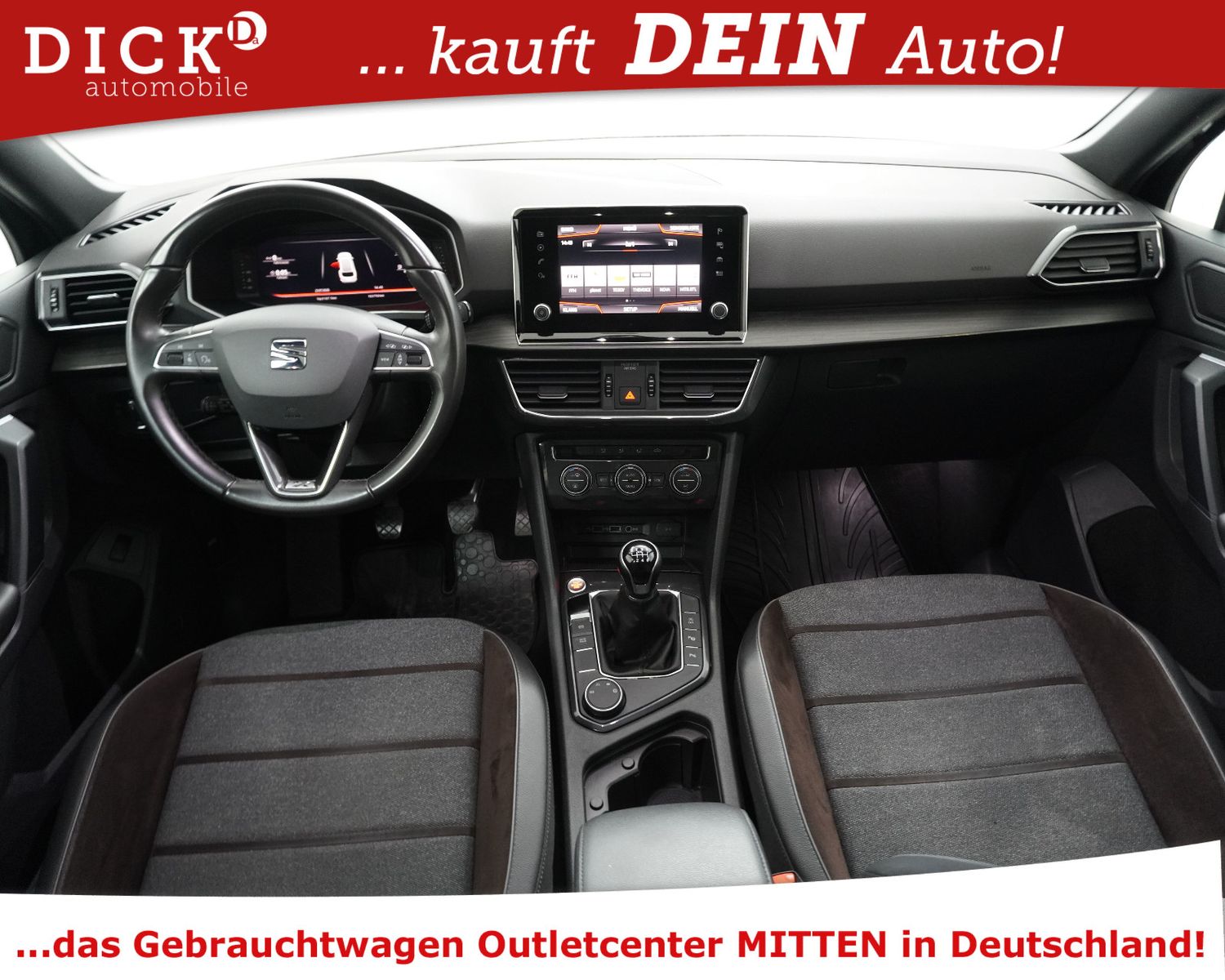 Fahrzeugabbildung SEAT Tarraco 1.5 Xcell 7SI+PANO+VIRTU+KAM+LED+ACC+19"