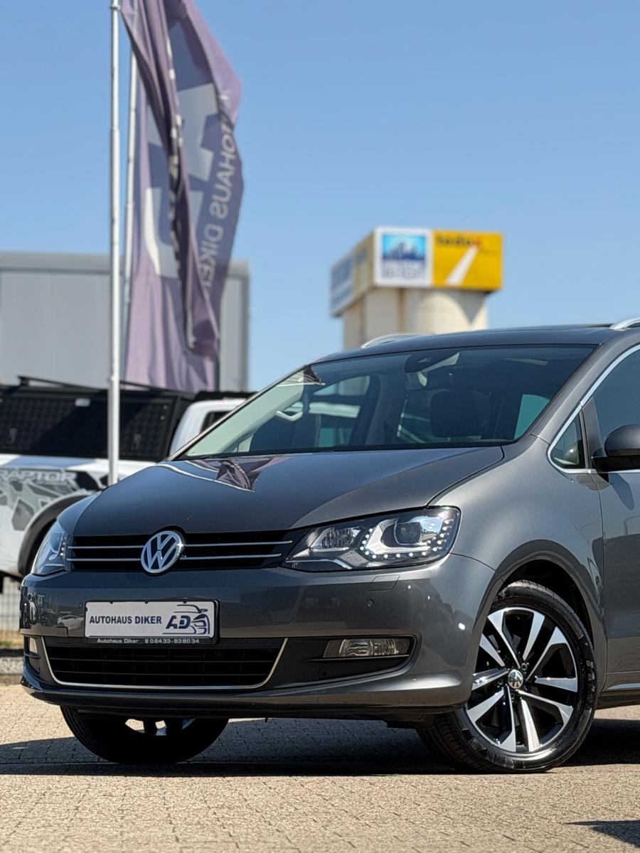 Volkswagen Sharan United 7 Sitzer, Pano, LED, Navi,, миниатюра 7