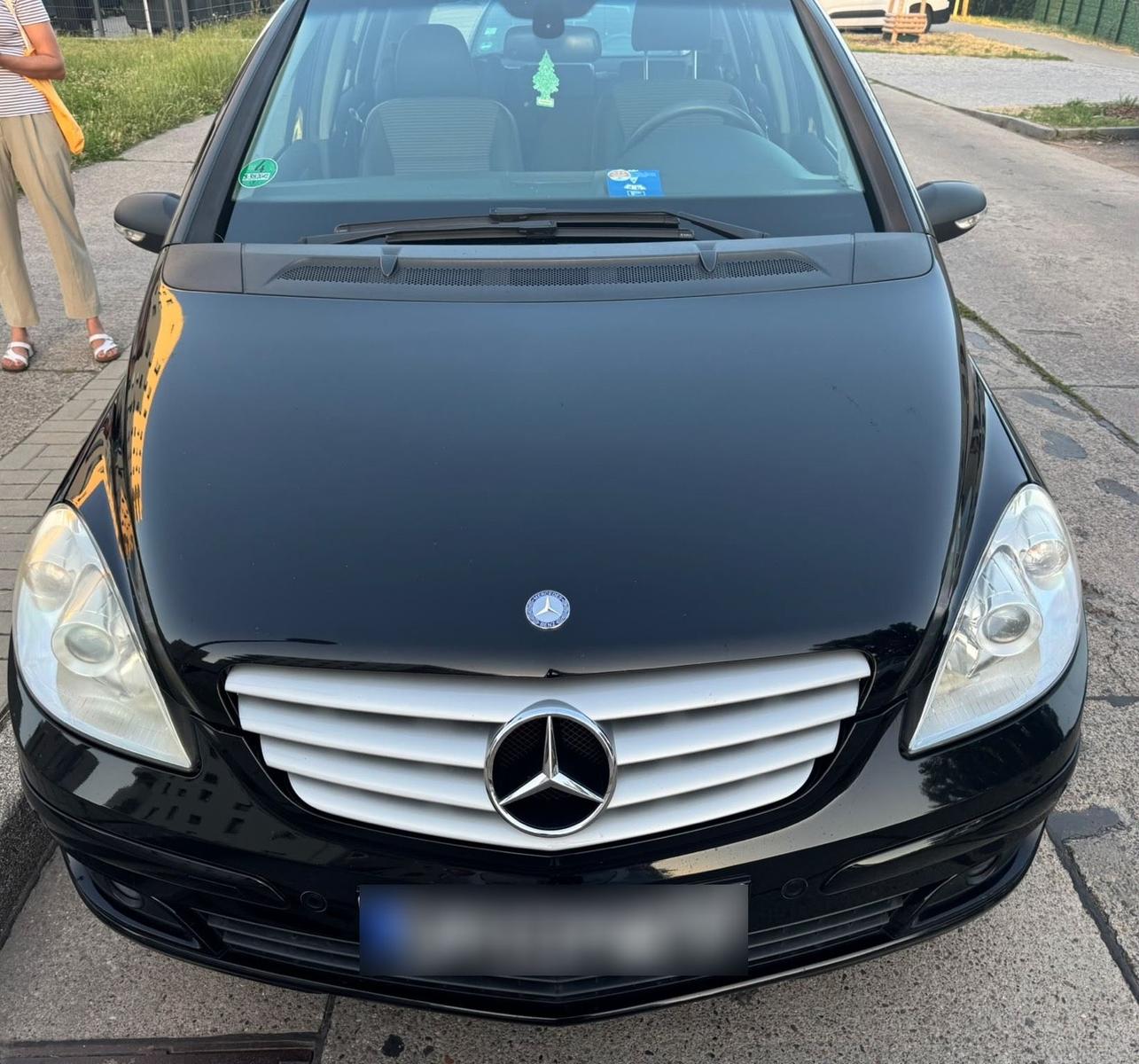 Mercedes-Benz B170 2007 — rear view