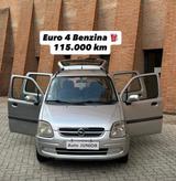 Opel Agila 1.2 16V Cosmo - gebrauchte Opel Agila aus dem Jahr 2003