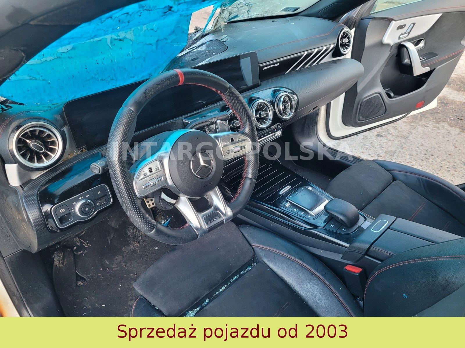 Mercedes-Benz 2022 CLA 45 AMG CLA 45 4MATIC+ DCT WARSZAWA