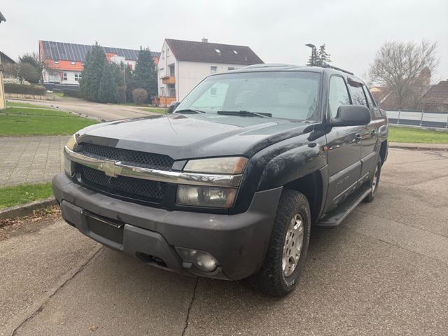 Chevrolet Avalanche 5,3 AHK ALLRAD V8  BENZIN/ GAS