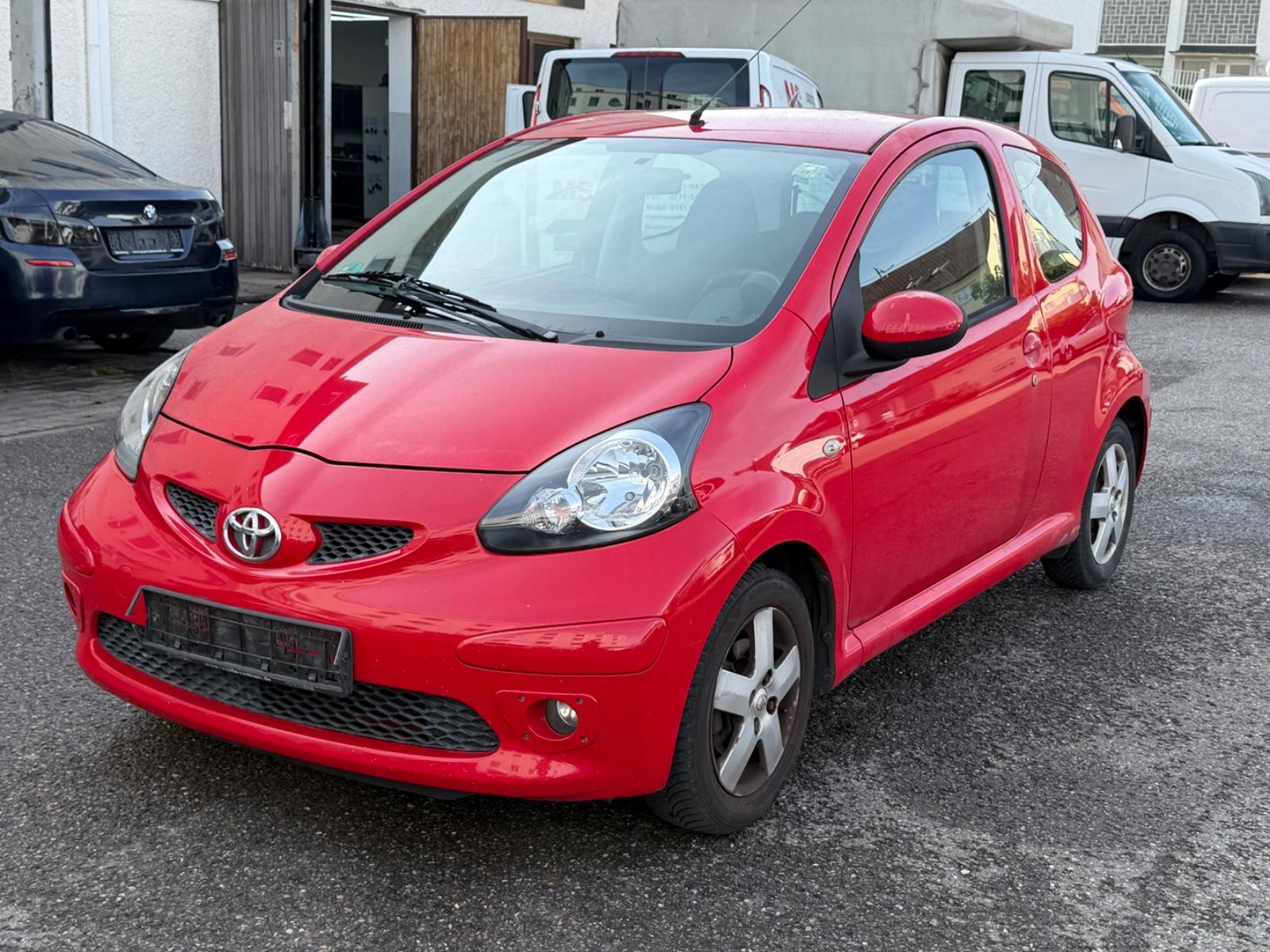 Toyota Aygo (X)