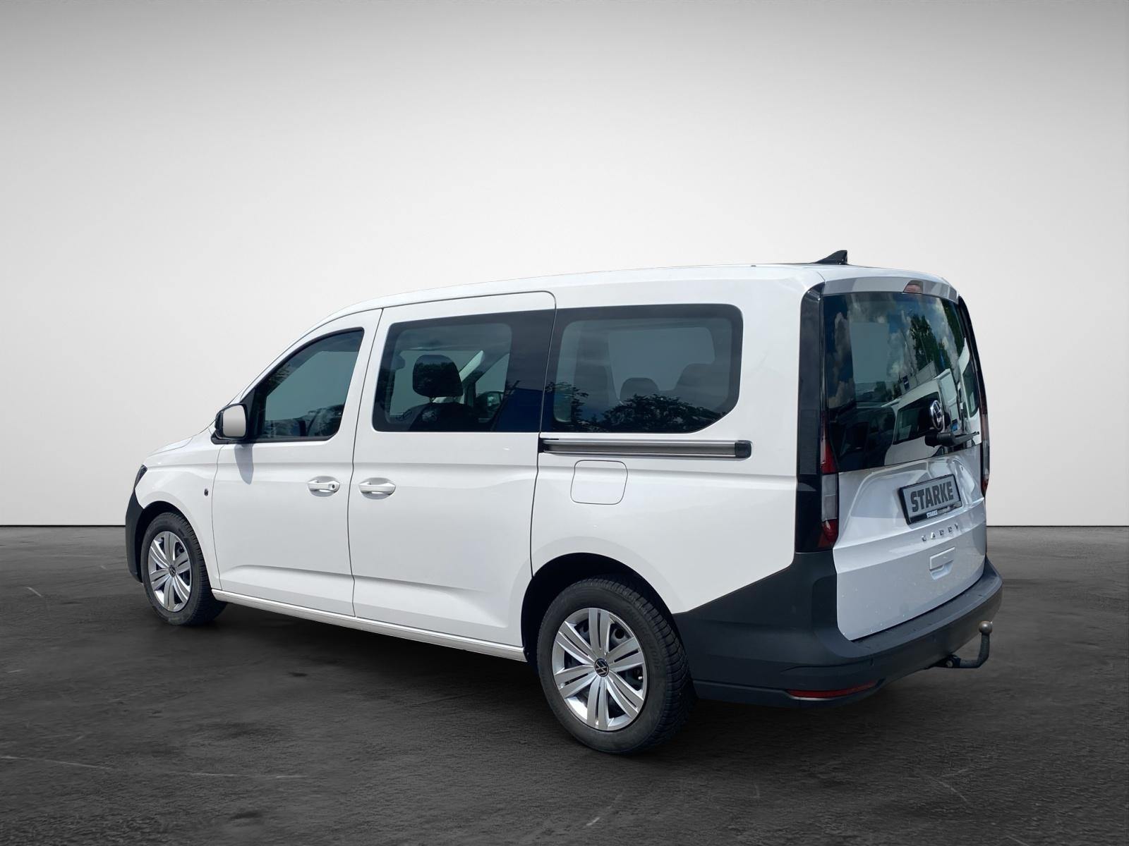 Volkswagen Caddy Kombi 2.0 TDI AHK Navi PDC Tempo Kli, миниатюра 5