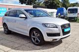 Audi Q7 3.0 TDI quattro, GARANTIE, S-LINE, AHK, S-H. - silberne Audi Q7