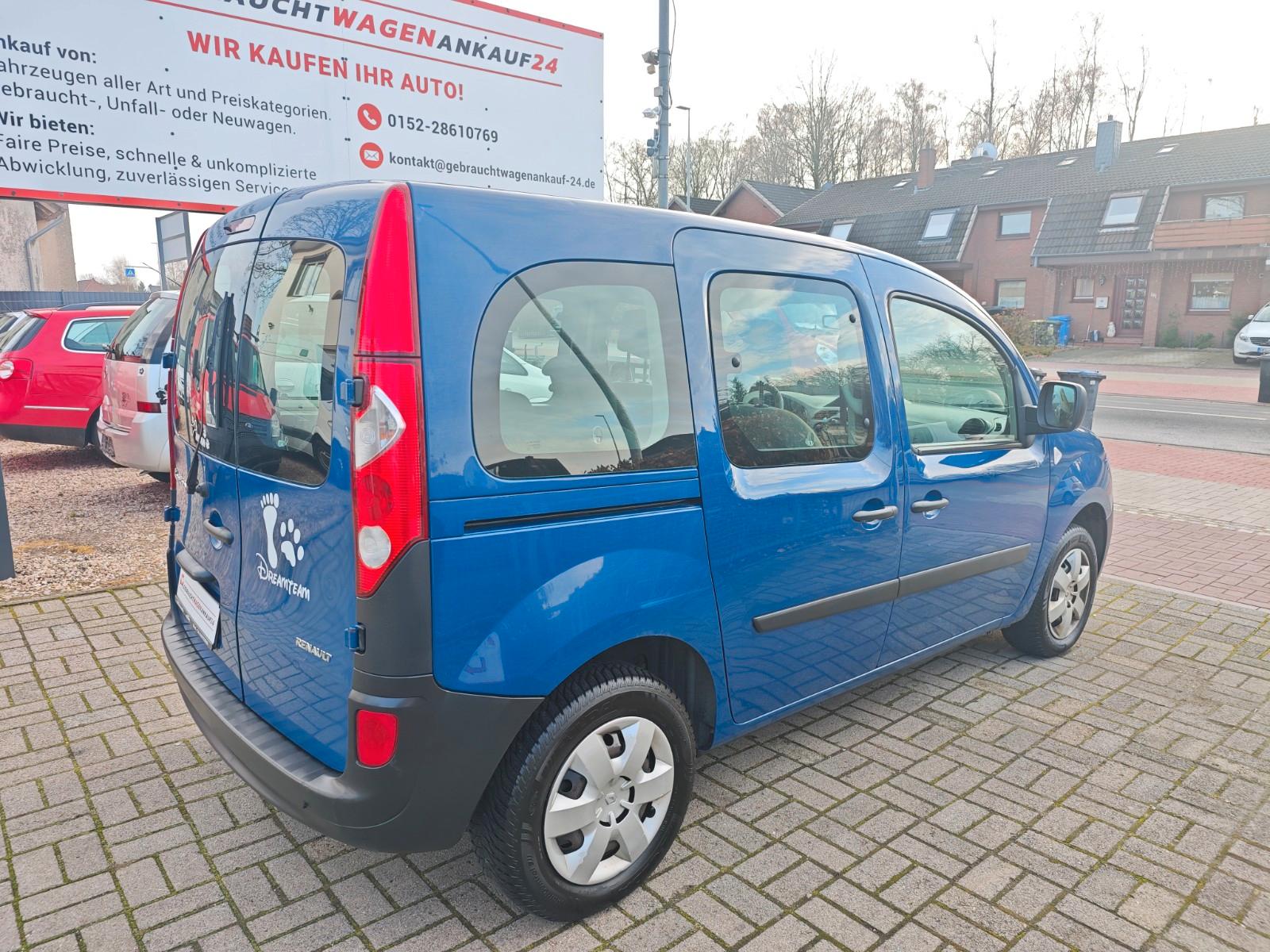 Renault Kangoo LPG Gas TÜV neu 158121 Km