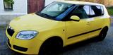 Skoda Fabia 1.2l 51 kW Ambiente  - Skoda Fabia: Gelb