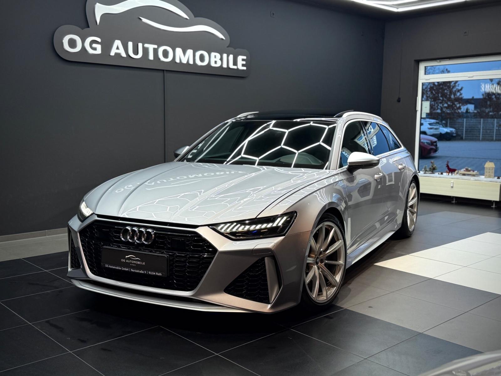 Audi RS6 4.0 TFSI*PANO*B&O*HEADUP*AHK*STANDHEIZUNG*