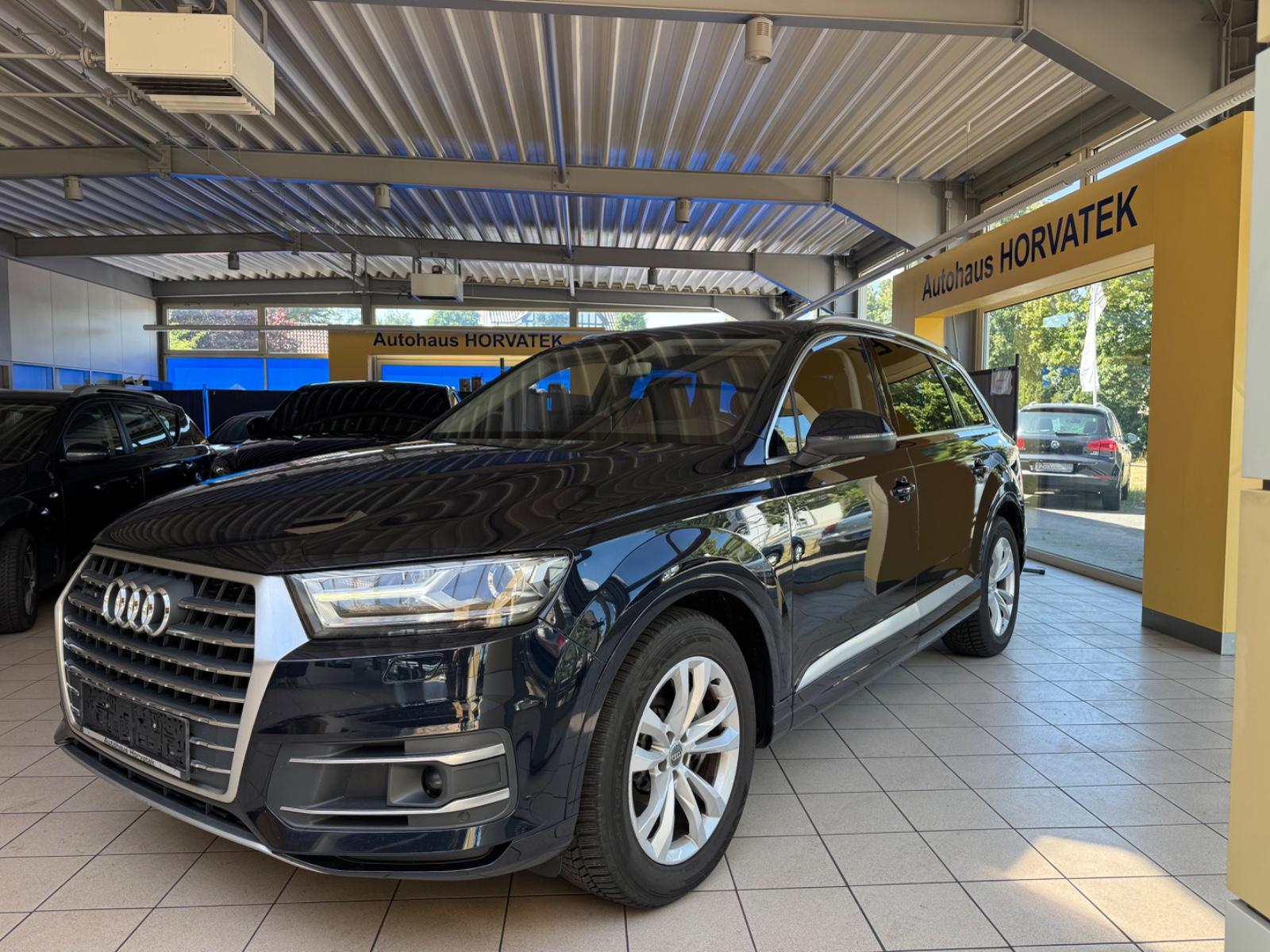 Audi Q73.0 TDI quattro Navi Xenon HUD 7-Sitzer Kamer