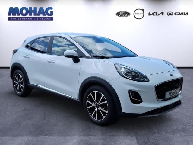 Ford Puma Titanium Winterpaket GJR Keyless Rückfahrka
