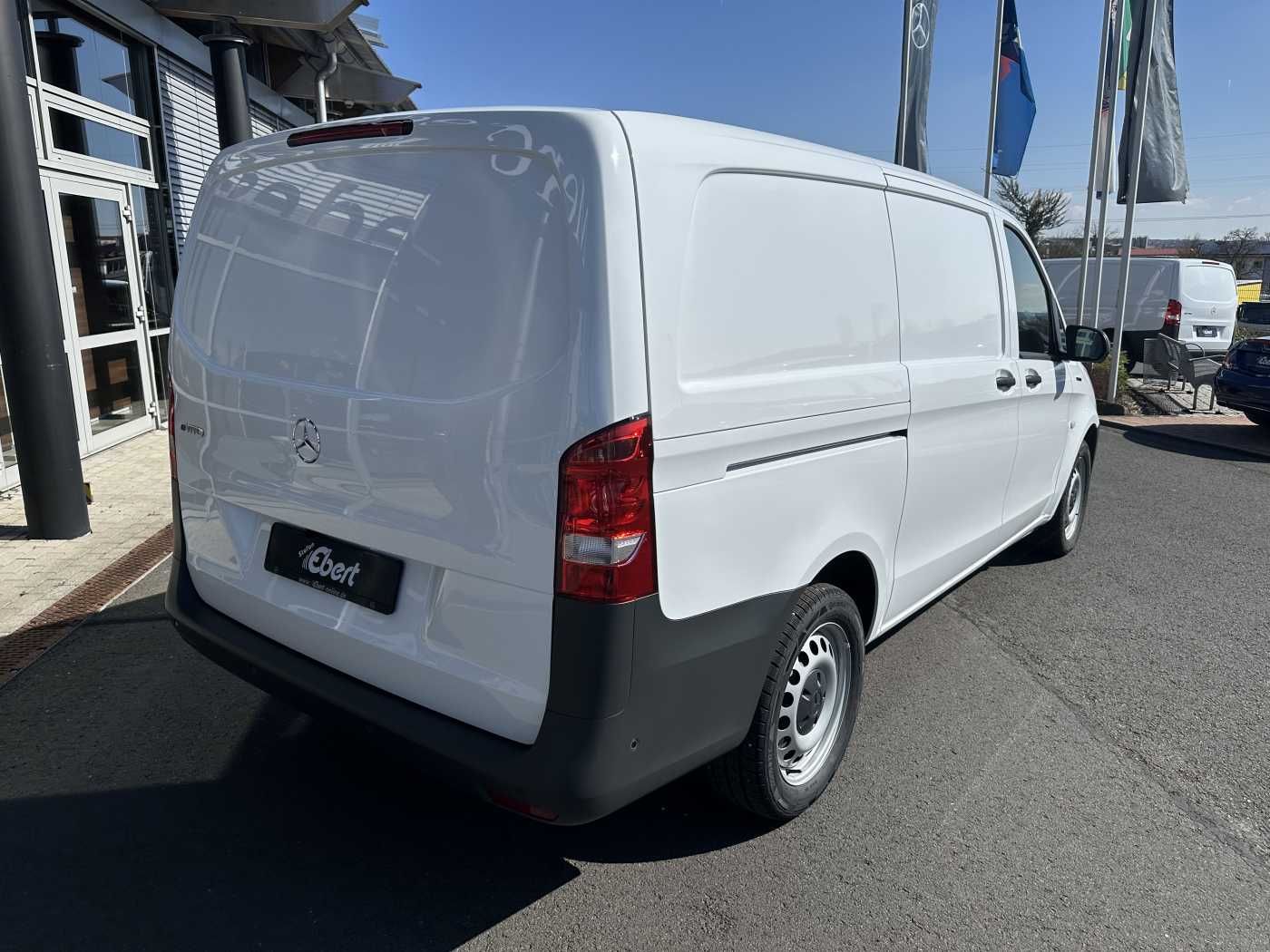 Fahrzeugabbildung Mercedes-Benz eVito 112 Klima Kamera Audio 30 Sitzheiz Tempom.