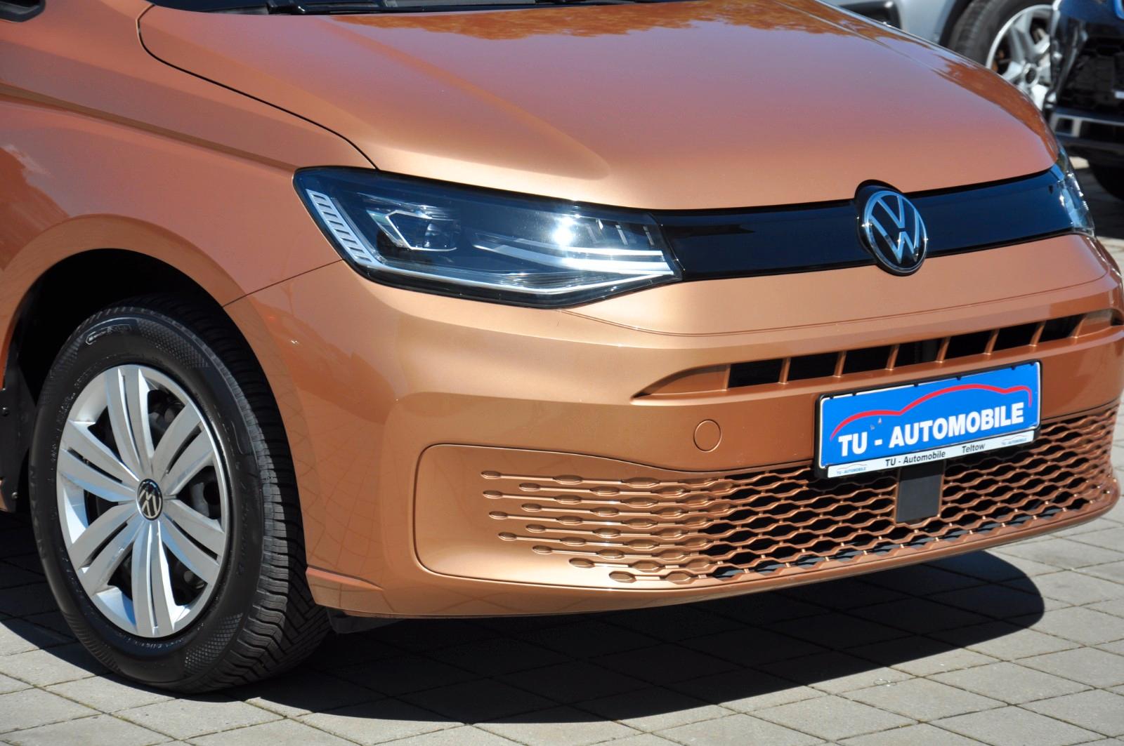 Volkswagen Caddy Maxi 1.5 TSI LED-APPLE-7 SITZER