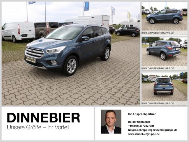 Ford Kuga 1.5L Titanium 4x4 Automatik*AHK*Xenon*Navi