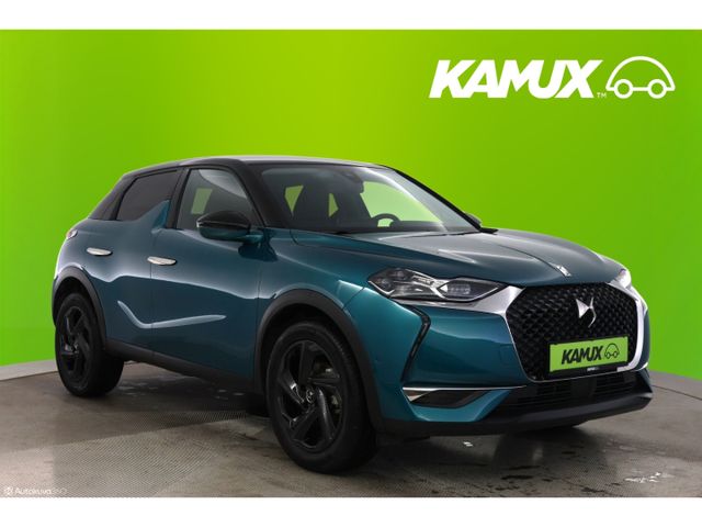 DS Automobiles DS3 Crossback 1.2PureTech Aut.So Chic+LED+NAVI