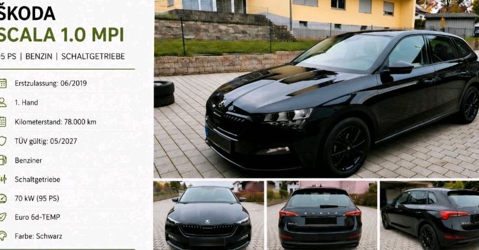 Image of Skoda Scala