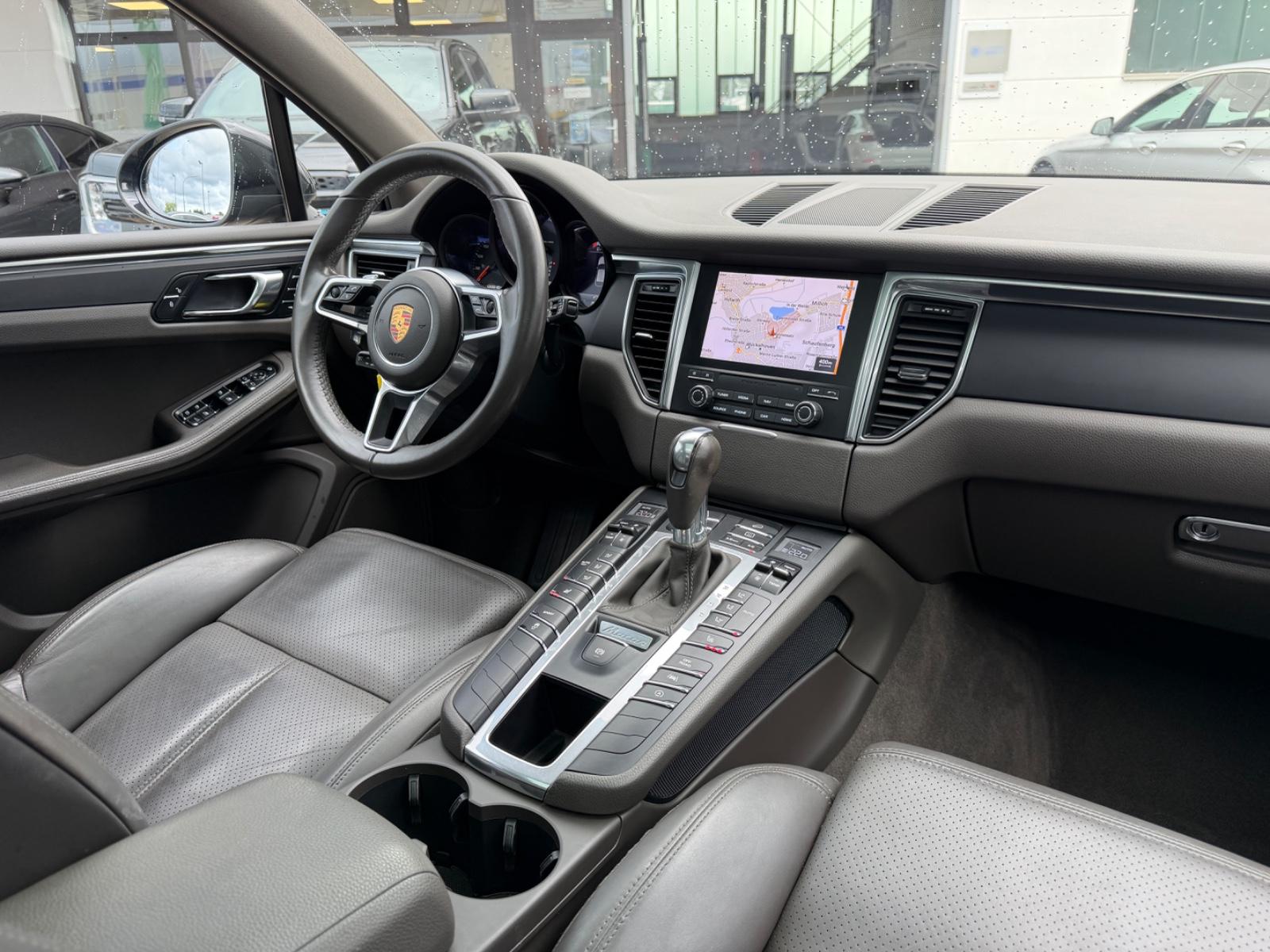Porsche Macan Autom., Euro6, Pano, Leder, Navi