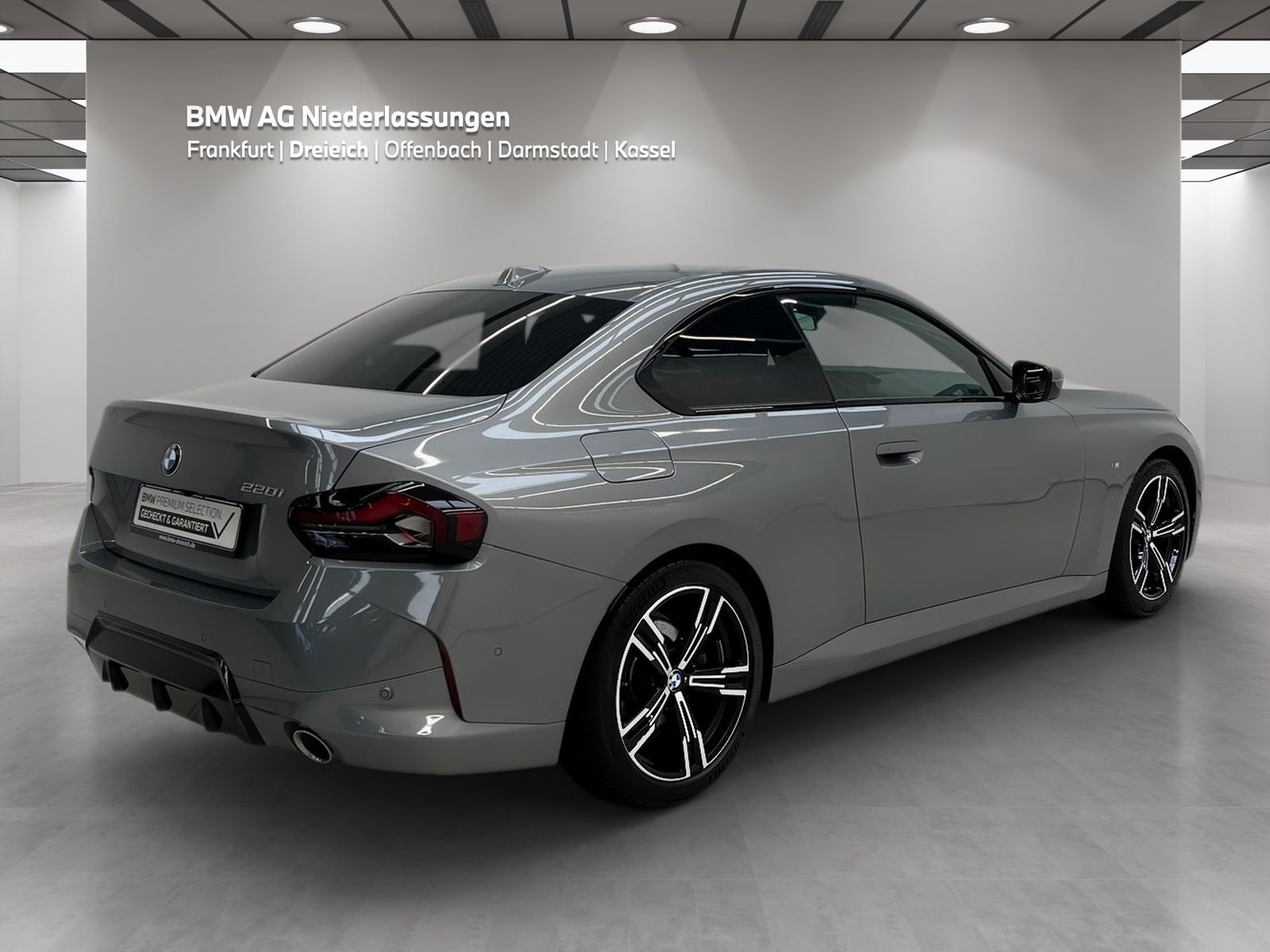 BMW 220i Coupé M Sport Navi Kamera HiFi LED Alarm foto 4