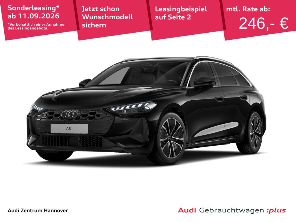 Audi A5 Avant 2.0 TFSI virtual cockpit plus