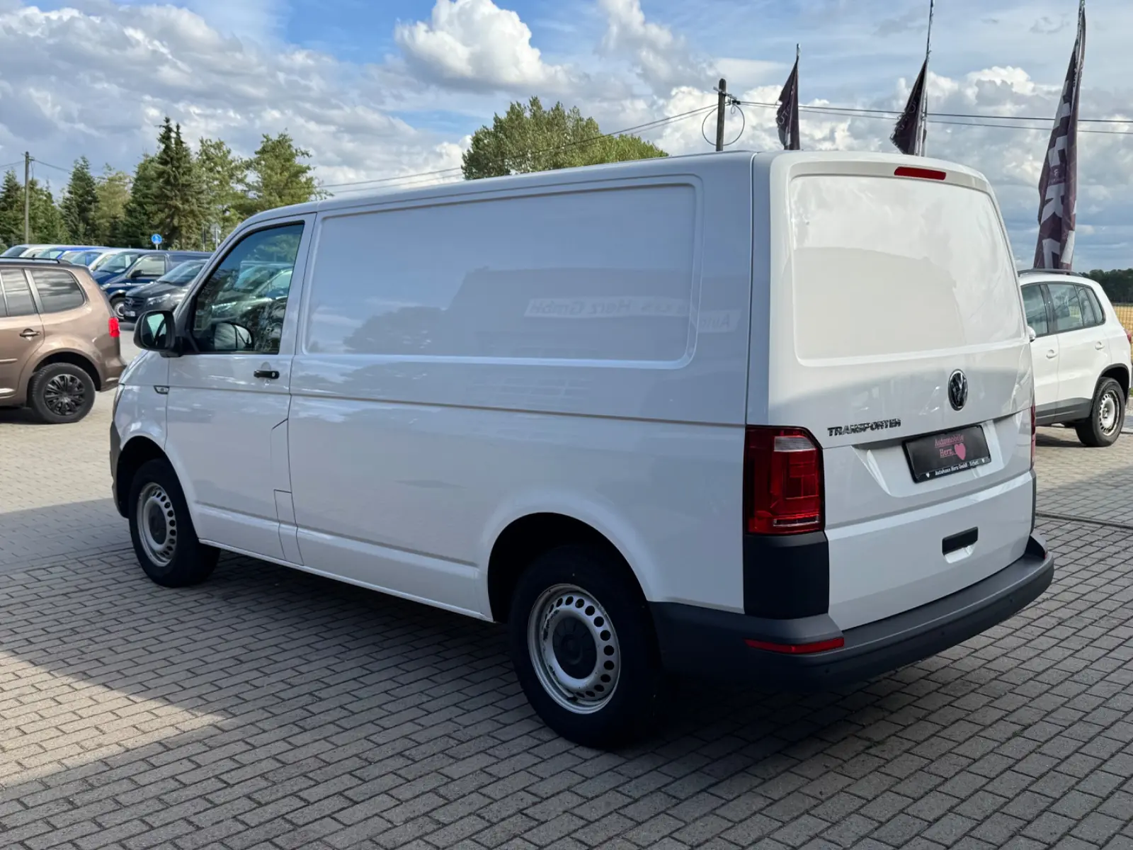 Volkswagen T6 Transporter*Benzin*Klima*Garantie*MwSt