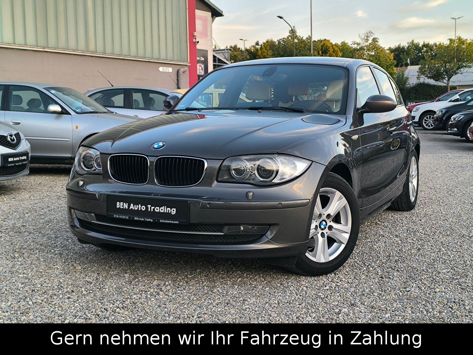 BMW 118i Lim. Navi°PDC°Klima°Temp°Sthz°AT°Leder°Xeno