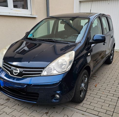 Nissan Note acenta 1.6 acenta, 1. Hand, neue Reifen