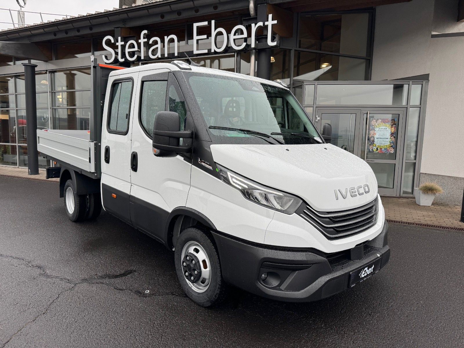 Fahrzeugabbildung Iveco Daily 35C21 HA8 3.0L DoKa *Automatik*R3.450mm*3x