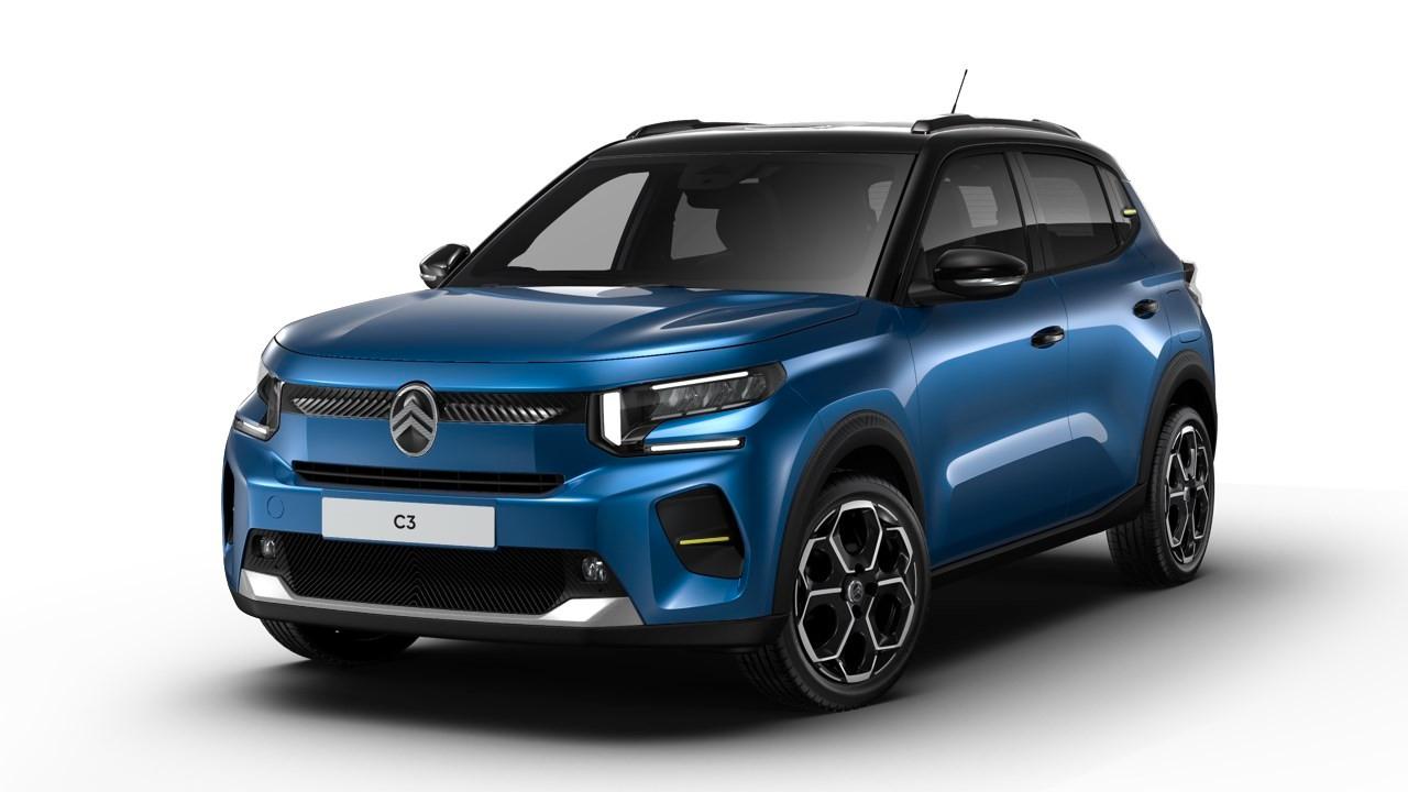 Citroën C3 Turbo 100 MAX | LED/NAVI/CAM/LMF