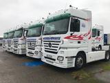 Mercedes-Benz Actros 1844. 3 pedales - Mercedes-Benz Wechselfahrgestell Actros