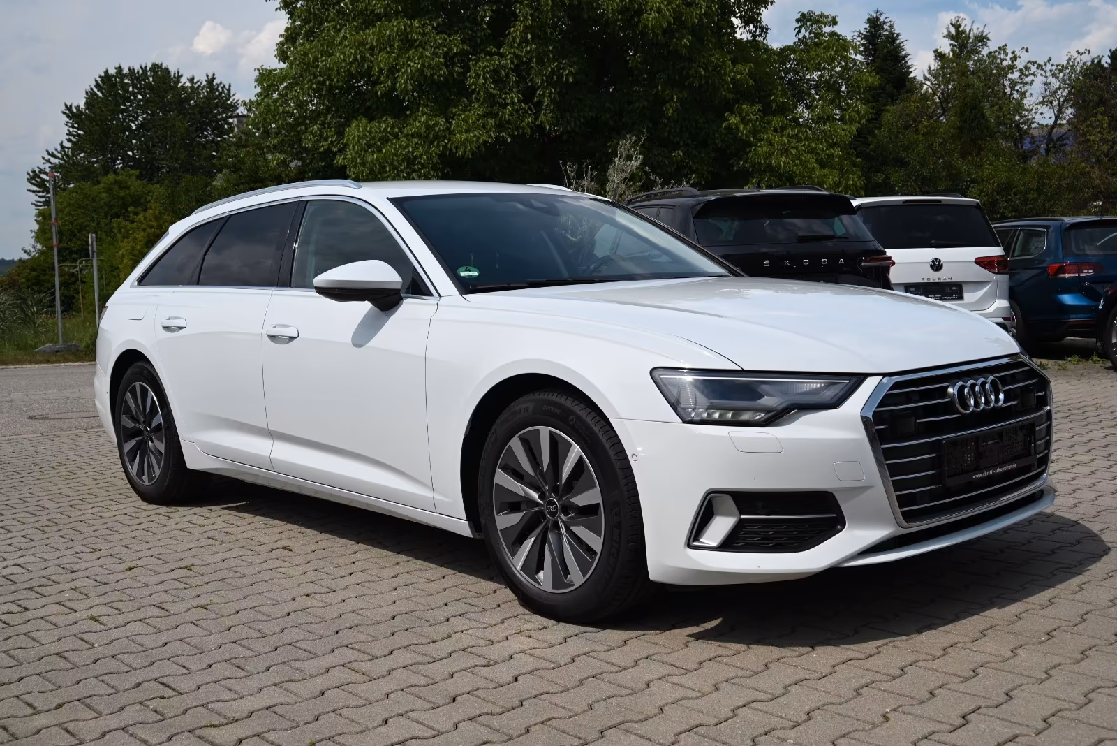 Audi A6 Avant 40 TDI sport