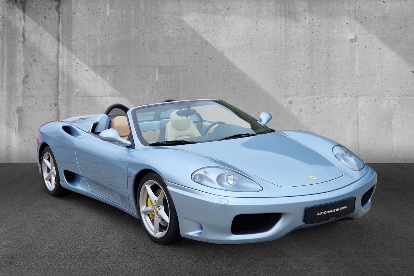 Fahrzeugabbildung Ferrari 360 Spider F1*Embleme*Service/ZR neu*TOP