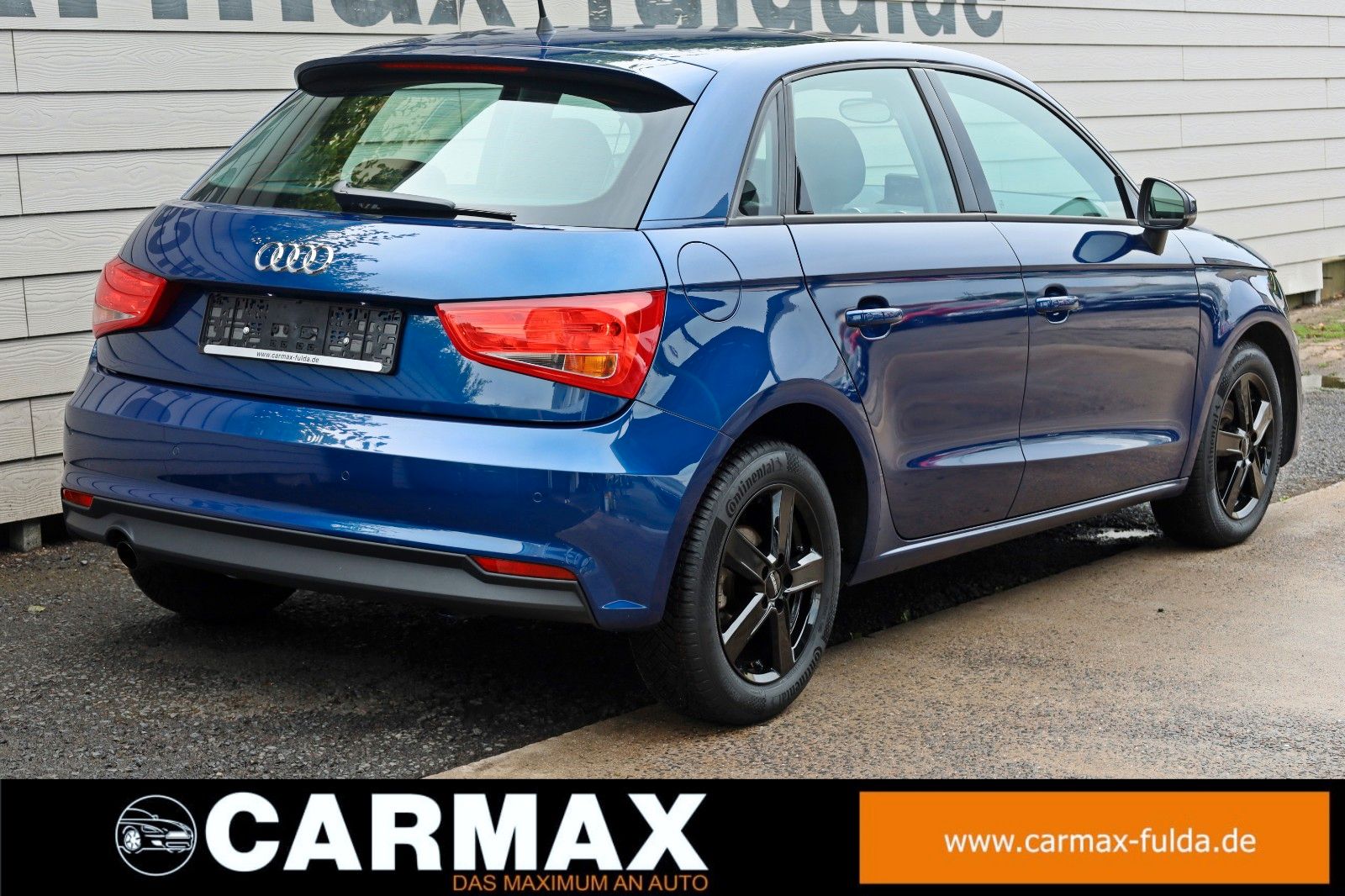 Fahrzeugabbildung Audi A1 Sportback PDC,8-fach bereift!