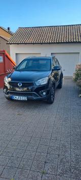 Ssangyong Korando 2.2 Diesel e-XDi 220 Sapphire 4WD Sa... - Ssangyong Korando mit Diesel-Antrieb: Leder, Allradantrieb
