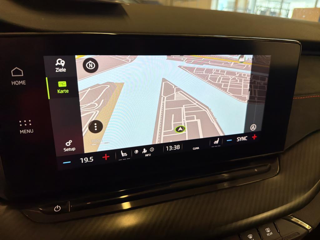 Skoda Octavia Combi 2.0 TSI RS Matrix HuD Pano ACC Alu, миниатюра 9