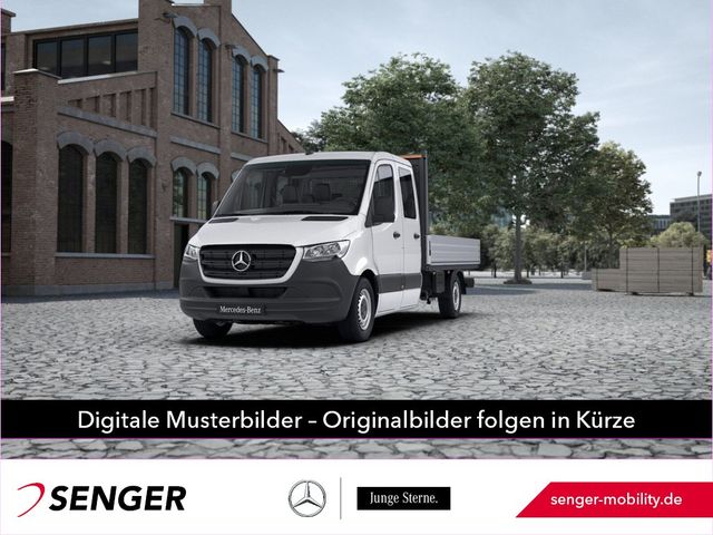 Mercedes-Benz Sprinter 317 CDI Pritsche DoKa L3 Klima Navi AHK