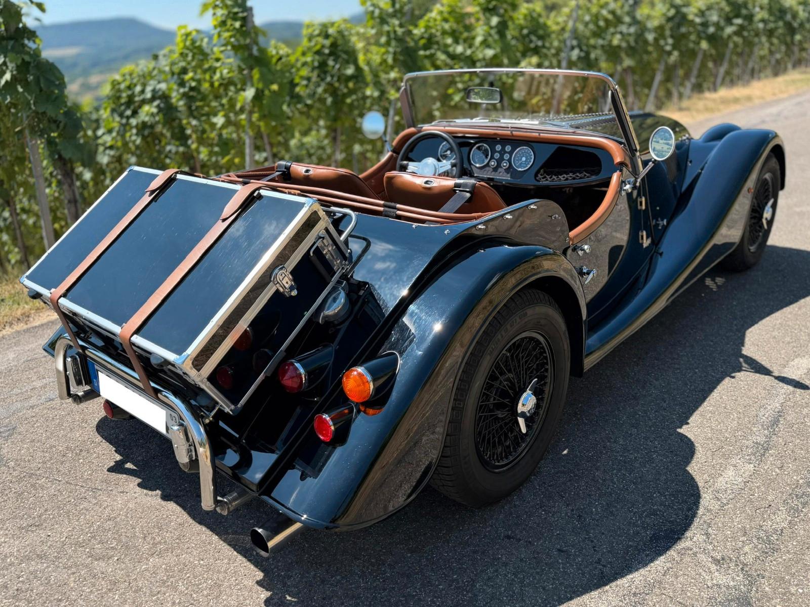 Morgan 4/4 / 1.6 5-G / 1.Hd. / Leder / Sport / Zubehör