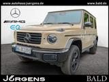 Mercedes-Benz G 580 mit EQ Technologie 360/Night/Wüstensand