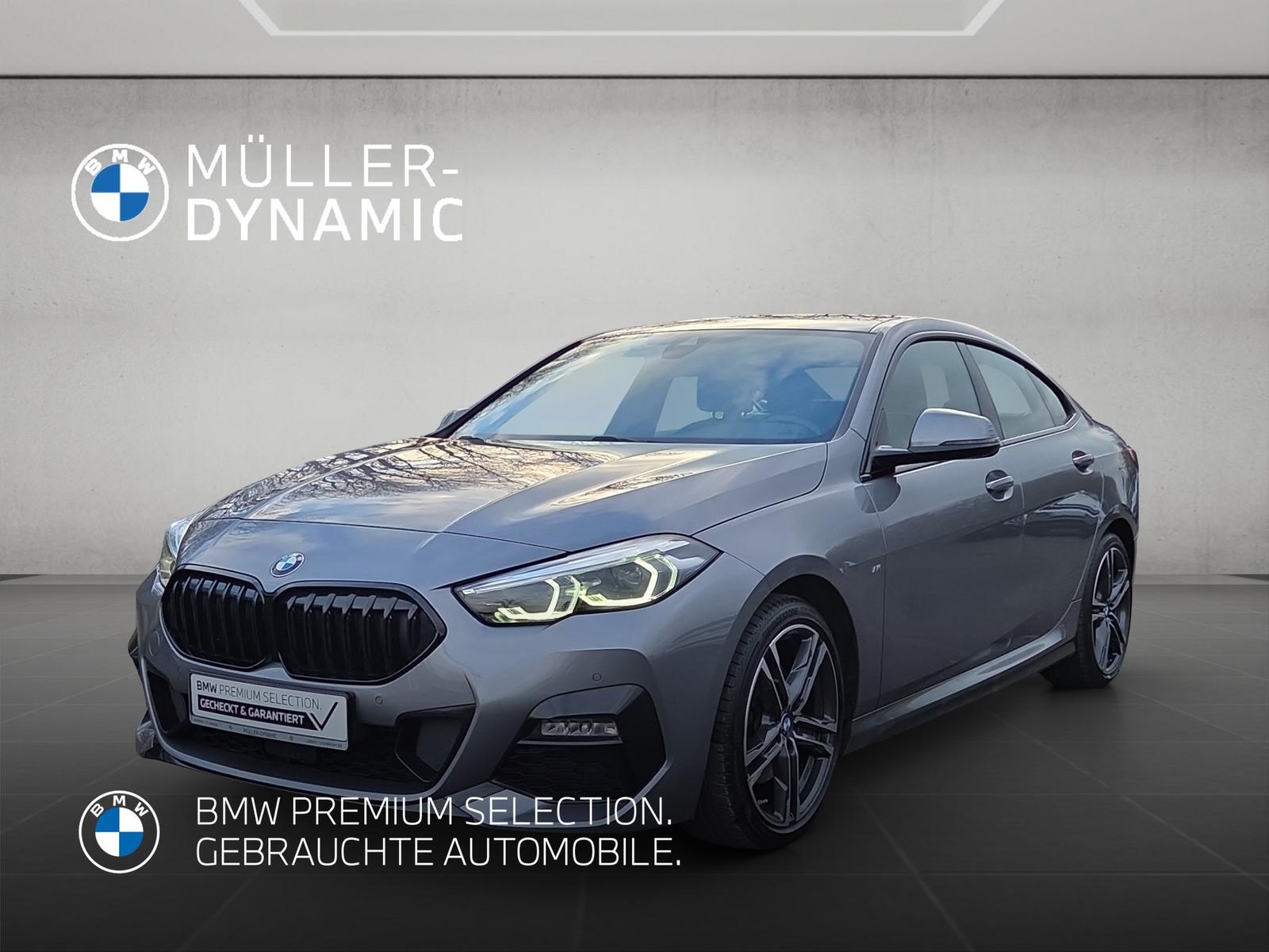 BMW 218d GRAN COUPÉ M SPORT PANO TEMPOMAT SHZ