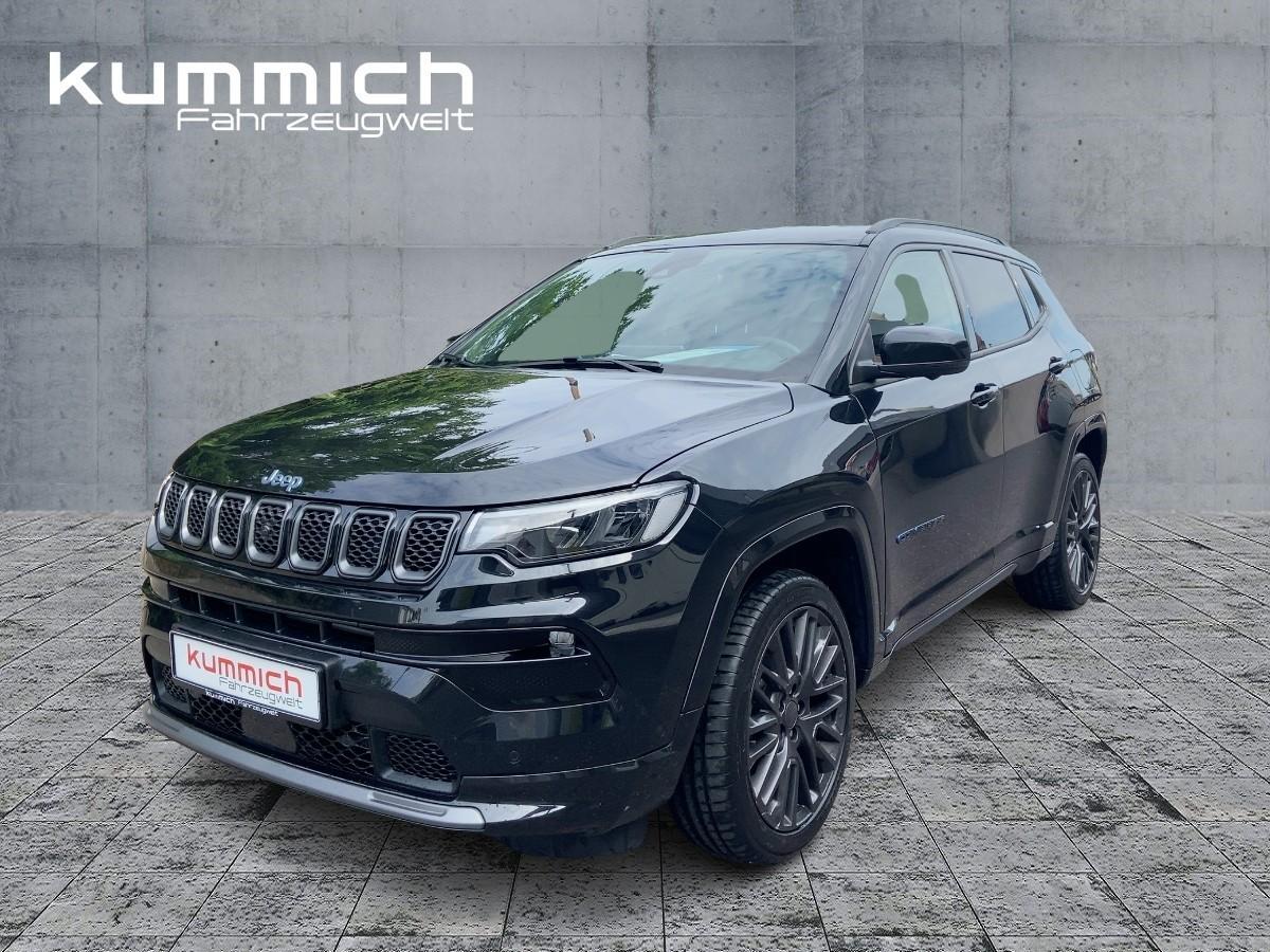 Jeep Compass PHEV S 240PS 25 Jahre Batteriegarantie
