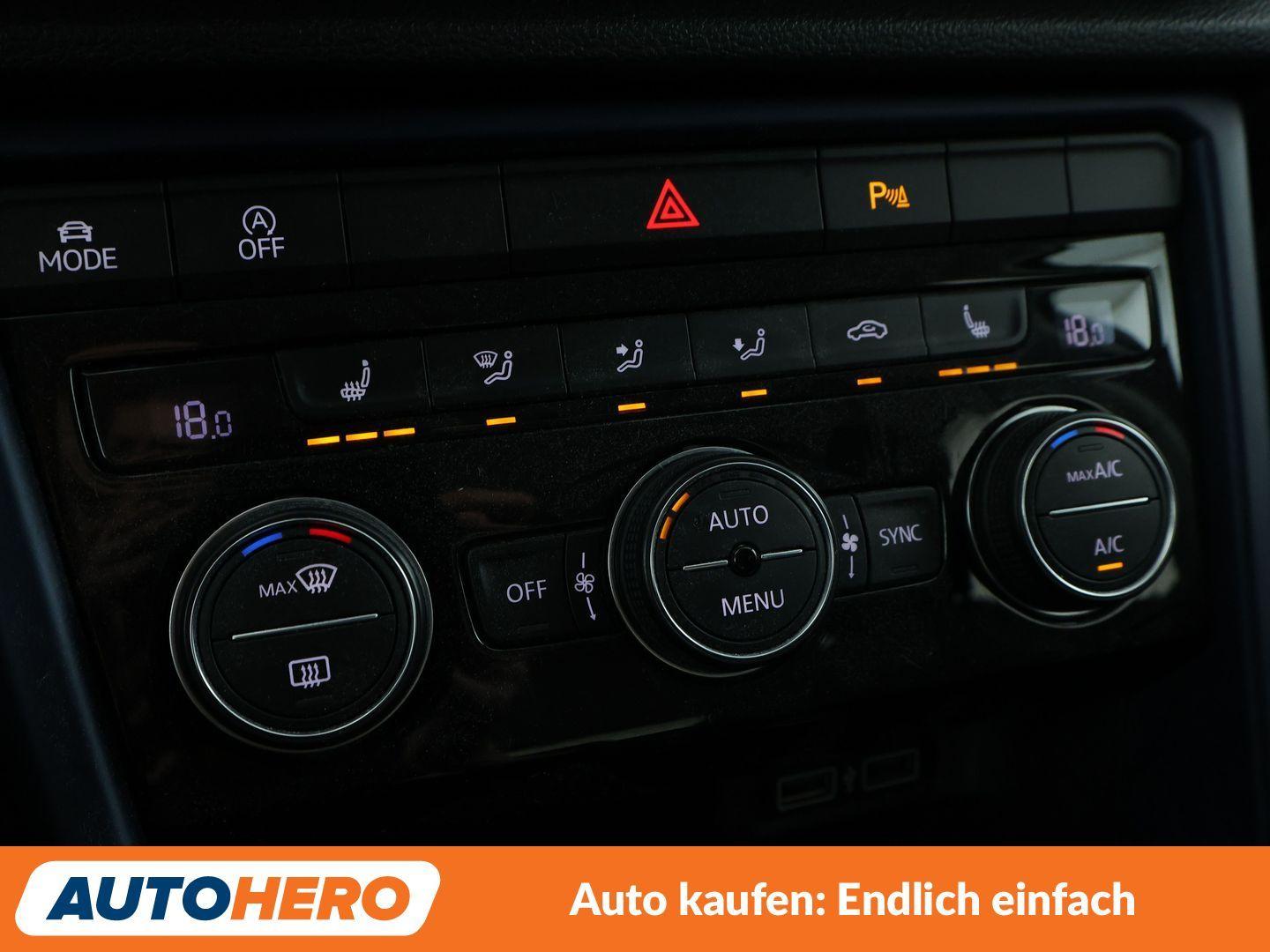 Volkswagen T-Roc 1.0 TSI United *NAVI*PDC*AHK*SHZ*KLIMA*, миниатюра 21
