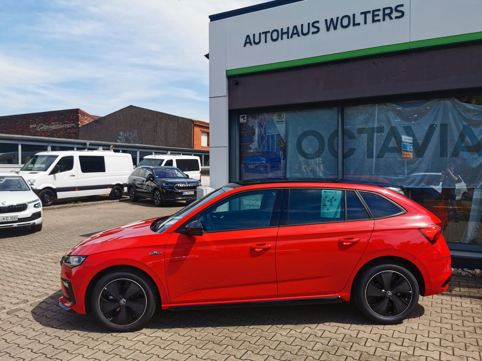 Fahrzeugabbildung SKODA Scala Monte Carlo Alu Klima Kamera Sport